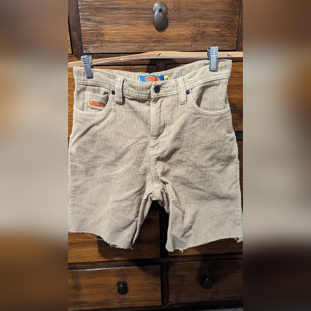 Handmade Empyre corduroy short